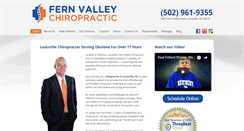 Desktop Screenshot of onegreatchiropractor.com